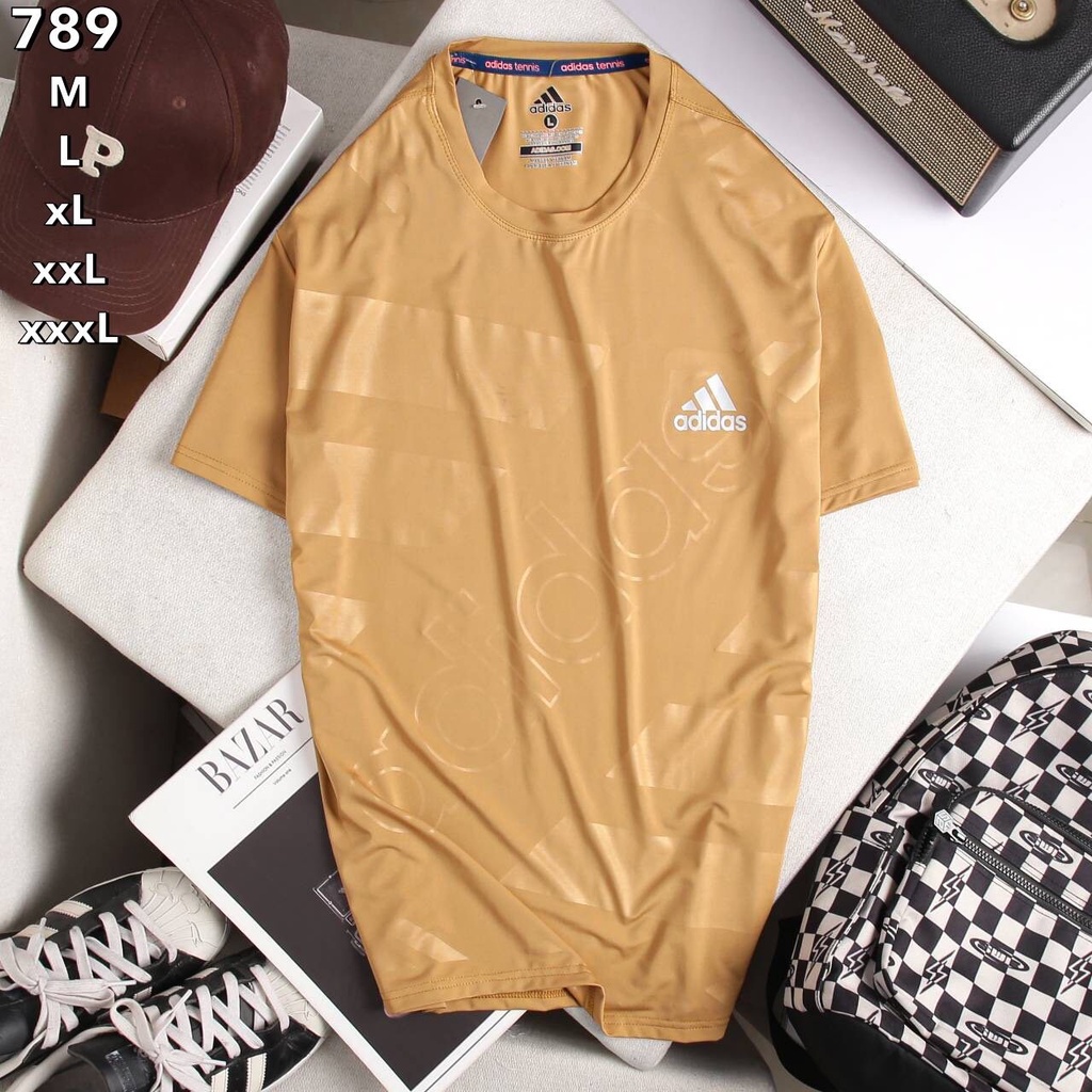 【ลดราคา】 เสื้อกีฬาคอกลม เสื้อลำลอง สำหรับผู้ชายและผู้หญิง SP898 ผ้าระบายอากาศ⛅