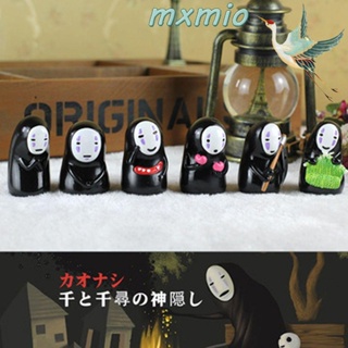 Mxmio โมเดลฟิกเกอร์ อนิเมะญี่ปุ่น No Face Man Spirited Away ของขวัญ สําหรับตกแต่งบ้าน