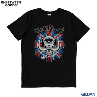 T-shirt หัวมอเตอร์ - BRITISH WARPIG | เสื้อยืด พิมพ์ลายวงดนตรี | เสื้อยืด | Gildan S-5XL