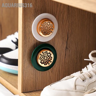 Aquarius316 Solid Air Freshener Punching ฟรีเครื่องกำจัดกลิ่นอโรมาเทอราพีที่ทันสมัยและติดทนนานสำหรับตู้รองเท้าในห้องน้ำ