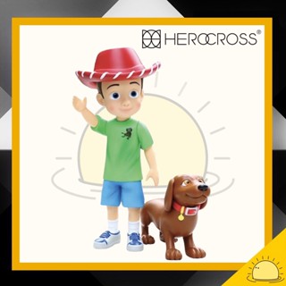 Herocross HVS-058 Andy &amp; Buster: Toy Story 30 cm (Hyper Vinyl Series)