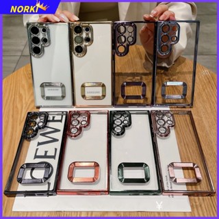 [พร้อมส่ง] เคสป้องกันเลนส์กล้อง พร้อมรูโลโก้ สําหรับ Samsung Galaxy J4Plus J6Plus A7 2018 M53 M51 M33