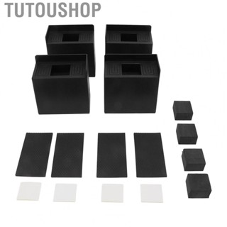 Tutoushop Furniture Riser Shock Absorbing   Pads For Cabinet