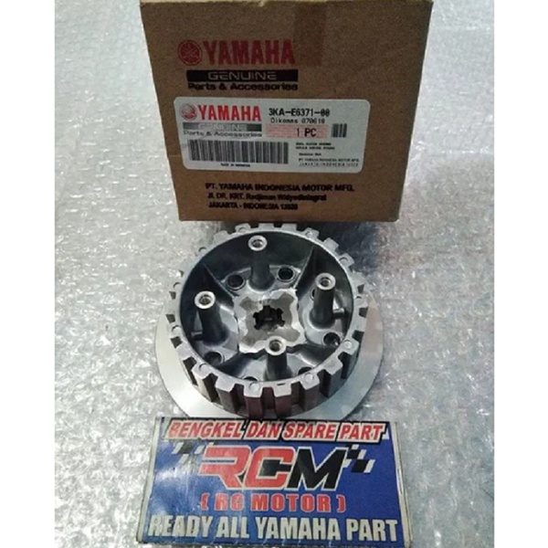 BOSS CLUTCH HEAD CLUTCH HOUSING CLUTCH COVER RX KING ORIGINAL YAMAHA YGP ของแท้ 3KA-E6371-00