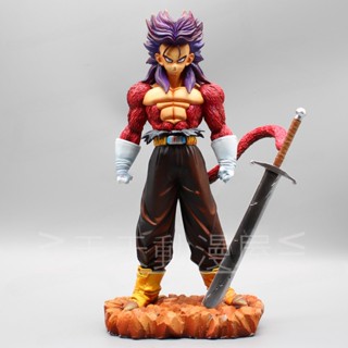 ส่งฟรี พร้อมส่ง โมเดลฟิกเกอร์ อนิเมะ Dragon Ball GK เปลี่ยนเป็น Repaint Super Four Trunks บรรจุกล่อง