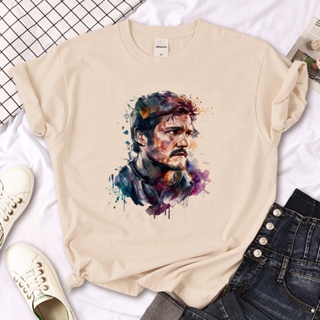 Pedro Pascal เสื้อท็อป ลายกราฟฟิค อนิเมะ มังงะ 2000s สไตล์ฮาราจูกุ สําหรับผู้หญิง