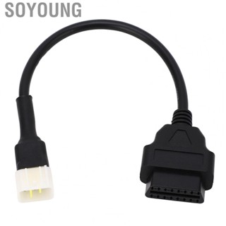 Soyoung OBD Adapter Cable  High Efficiency Stable Performance 6pin To 16pin OBD2 Diagnostic for BENELLI TNT