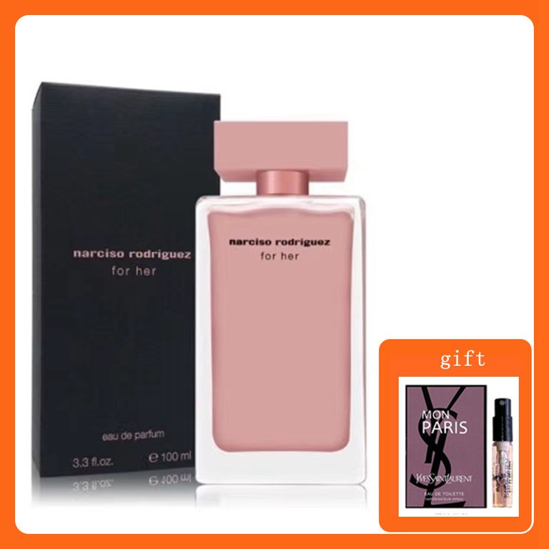 พร้อมส่ง Narciso Rodriguez for Her Eau de Parfum EDP 100ml