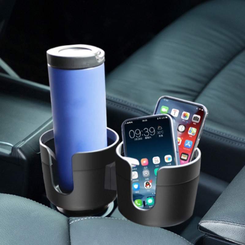 อะแดปเตอร์ขยายที่วางแก้วน้ํา ขนาดใหญ่ พร้อมฐานปรับได้ สําหรับรถยนต์ - รูปที่ 6