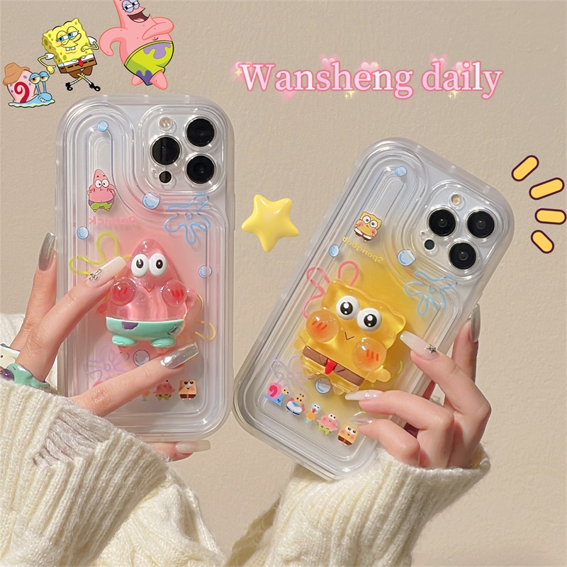 พร้อมส่ง เคสโทรศัพท์มือถือแบบนิ่ม กันกระแทก ลายตุ๊กตา 3D หรูหรา สําหรับ IPhone 12 Pro Max X XR XS Max SE IPhone 7 8 Plus 11 12 13 14 Pro Max
