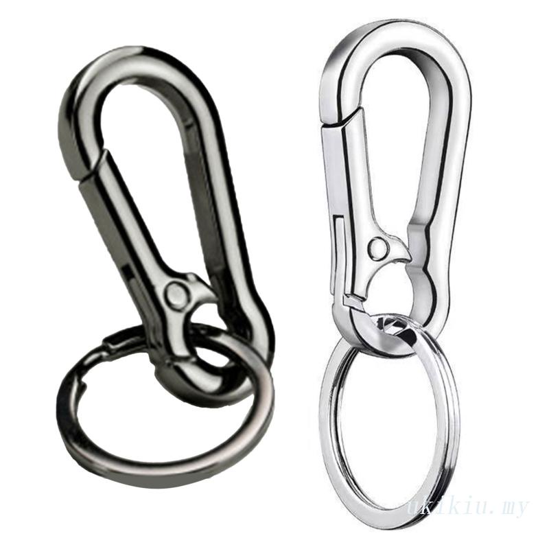 Outdoor Camping Rock Climbing Keychain Quick Release Ring Single Ring