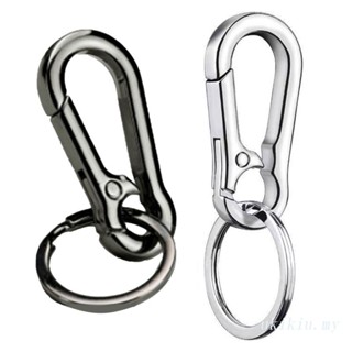 Outdoor Camping Rock Climbing Keychain Quick Release Ring Si…