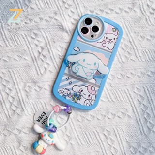 เคส OPPO Reno8 T 5G Reno8 T 4G Reno8 Z 5G Reno7 Z 5G Reno6 Z 5G Reno 8 5G Reno 7 5G Reno 6 5G Reno 5 Reno 4 บิ๊กอายส์หูใหญ่น่ารักสุนัขที่ใส่ซิลิโคนเคสโทรศัพท์