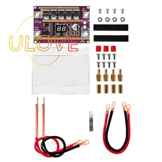 บอร์ดควบคุมเครื่องเชื่อมจุด ขนาดเล็ก 99 เกียร์ 0.1-0.3 มม. สําหรับ 17490 18650 1 ชุด