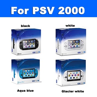 กล่องบรรจุภัณฑ์ คุณภาพสูง สําหรับ Psvita 2000 PSV2000 PSV 2000 1 ชิ้น