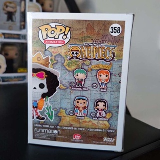  FUNKO POP Sailing King Pirate King Handmade # 358 Brooke Doll Toy Decoration Collection Gift