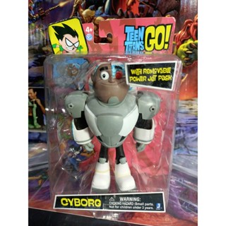 [2014.07] Jazwares Teen Titans GO! Cyborg 5-Inch Figure