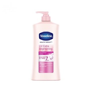 Vaseline วาสลีน เฮลธี้ ไบรท์ ยูวี เอ็กซ์ตร้า ไบร์ทเทนนิ่ง กลูต้า โกลว์ โลชั่น 500 มล.