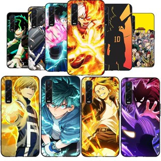 เคสโทรศัพท์ซิลิโคน TPU แบบนิ่ม ลาย AM77 My Hero Academia สําหรับ Oppo A56s A16K A16e A1 A1x Find X6