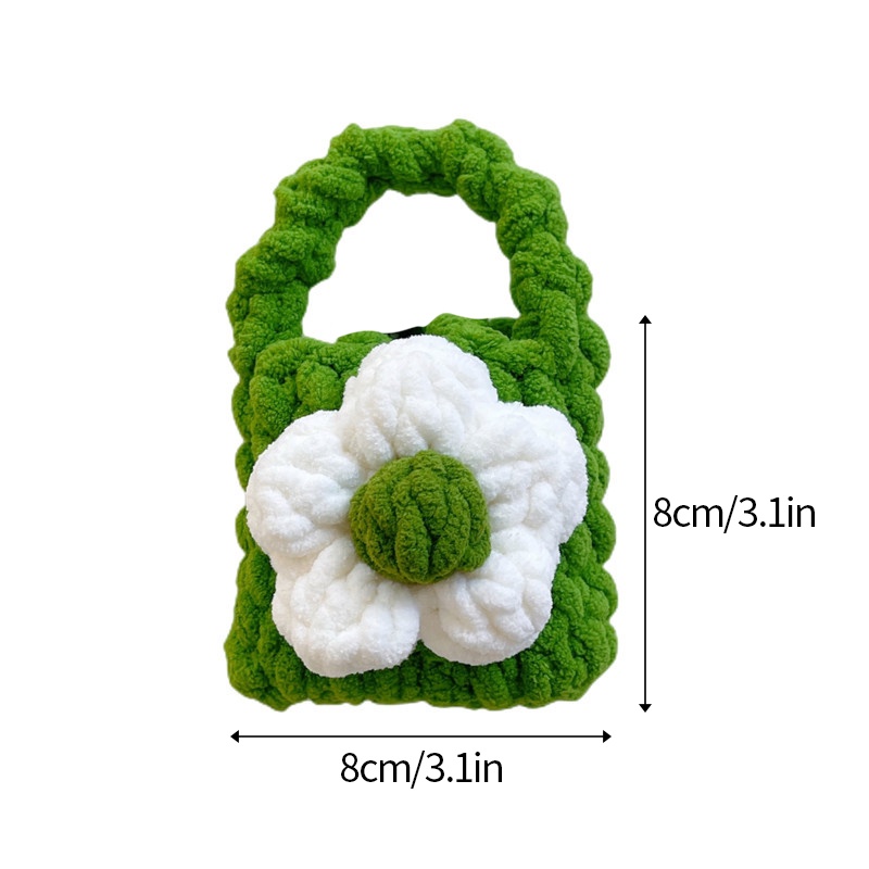 หูฟังถุงเก็บทอมือกระเป๋าแบบพกพากรณี ยูเอสบี Pendrive ง่ายถุงเก็บออแกไนเซอร์กระเป๋ากระเป๋ามินิกระเป๋า