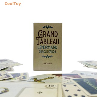 Cooltoy Grand Canau Lenormand Oracle ไพ่ทาโรต์ สําหรับเล่นเกมกระดาน