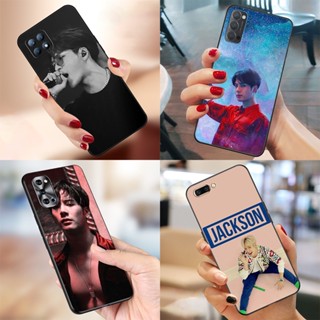 เคสโทรศัพท์มือถือแบบนิ่ม TPU ลายศิลปะ GOT7 Jackson Wang BS73 สําหรับ Oppo A78 A56s A58X A55 4G A16K A16e A1 A1x Reno8 T 5G Find X6 Pro