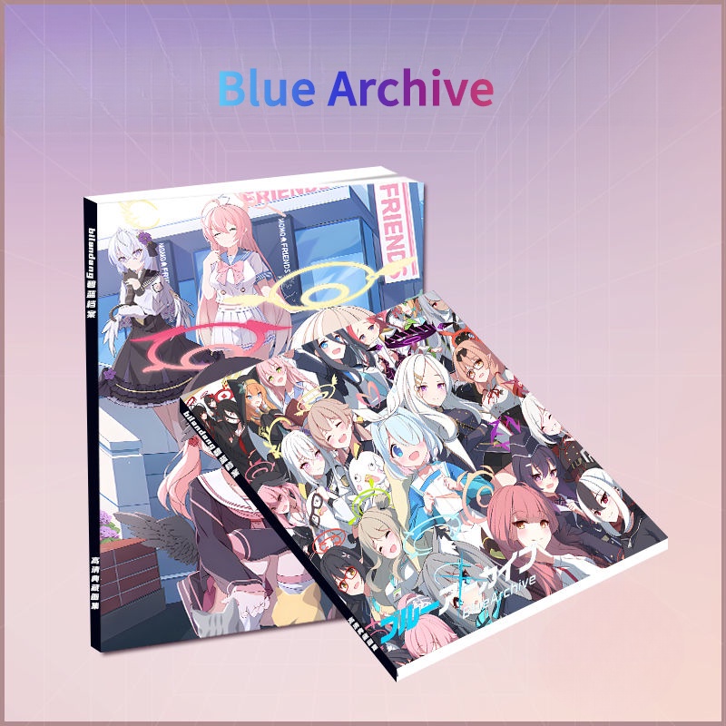 Blue Archive peripheral new picture book collection Two-Dimensional game peripheral HD picture book gift collection