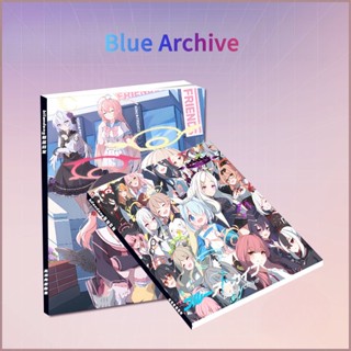 Blue Archive peripheral new picture book collection Two-Dimensional game peripheral HD picture book gift collection