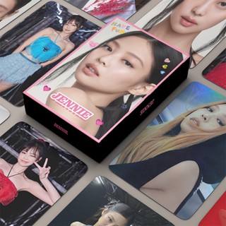 อัลบั้มรูปภาพ Kpop Jennie Lomo Card 55 ขนาดเล็ก แบบสุ่ม