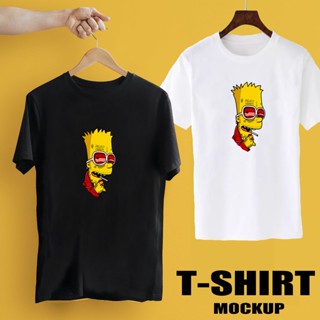 THE SIMPSON T SHIRT  pattern Cartoon Unisex T-shirt #FreeShippingShopee #COD_02