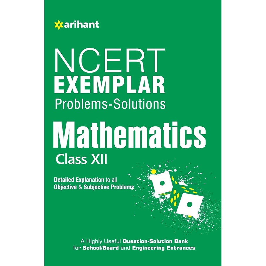[sgstock] Ncert Exemplar Problems-Solutions Mathematics Class 12th - [ปกอ่อน]