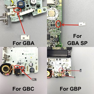 เมนบอร์ดฟิวส์ F1 F2 อุปกรณ์เสริม สําหรับเกมบอย GBA GBC GBP GBA SP WSC