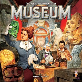 Museum บอร์ดเกมแท้ คู่มือภาษาอังกฤษ