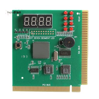 เมนบอร์ดวิเคราะห์การ์ดจอ LCD 4 หลัก สําหรับคอมพิวเตอร์ PCI