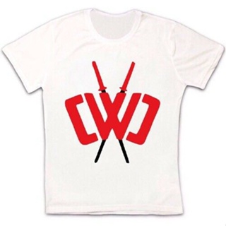 【Hot】ใหม่ เสื้อยืดลําลอง แขนสั้น พิมพ์ลาย Chad Wild Clay CWC สไตล์เรโทร สําหรับผู้ชาย WQER3663 2872