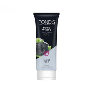 Pond’s พอนด์ส เพียว ไวท์ โพลูชั่น ดีท็อกซ์ เฟเซียล โฟม 100 กรัม