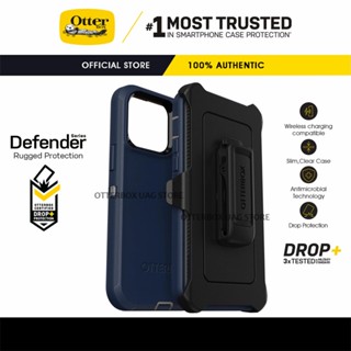 เคส OtterBox รุ่น Defender Series - iPhone 14 13 Pro Max / 14 Plus / iPhone 12 11 Pro Max / 13 12 Mini / iPhone XS Max / XR / XS / X