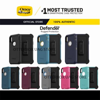 Otterbox Defender Series สำหรับ iPhone XS Max / XR / XS / X / iPhone 8 7 Plus เคสโทรศัพท์