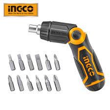 INGCO AKISO1208 13 in 1  ไขควงสลับหัว Ratchet Screwdriver