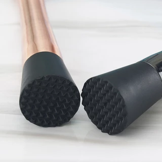 พร้อมส่ง ที่บดน้ำแข็ง ไม้บดค็อกเทล แท่งบดผลไม้ สแตนเลส 304 ไม้บดเครื่องดื่ม ค็อกเทล มิกเซอร์ ไม้ตำ-ขยี้มะนาว ใบสะระแหน่