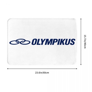 ใหม่ Olympikus (2) พรมเช็ดเท้า ผ้าสักหลาด กันลื่น ดูดซับน้ําได้ดี แห้งเร็ว 16x24 นิ้ว สําหรับห้องน้ํา ห้องนั่งเล่น โซฟา ห้องนอน พร้อมส่ง