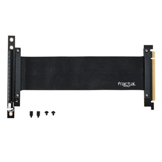 Fractal Design FLEX VRC-25 Vertical 210mm PCIe Riser Cable Kit