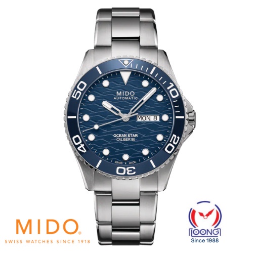 Mido Ocean Star 200C M0424301104100 นาฬิกาข้อมืออัตโนมัติ ของแท้ 100%