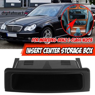 2036830291 ถาดเก็บของคอนโซลกลางรถยนต์ สําหรับ Mercedes-Benz W203 C-Class 2001-2007 W639 Vito