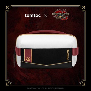 tomtoc "Kingdom Knight" accessories storage bag travel protection bag portable bag data cable storage bag Switch storage bag