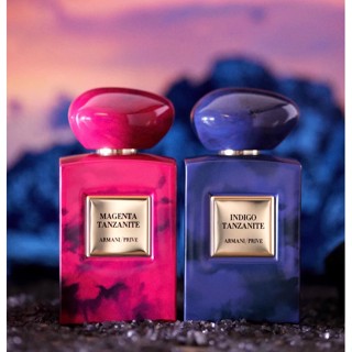 (100ml) Armani Private perfume Armani Private perfume Indigo Tanzanite Magenta Tanzanite Spicy น้ําหอมกลิ่นไม้ตะวันออก ติดทนนาน 100 มล.