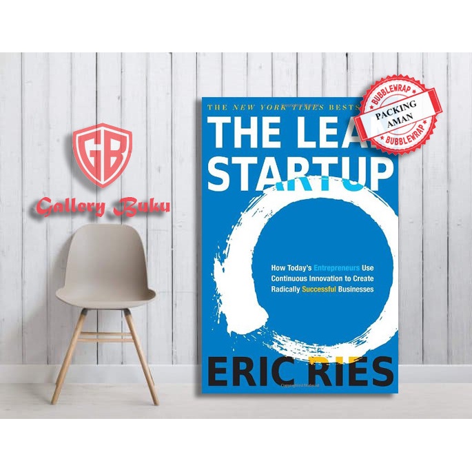 The Lean Startup โดย Eric Ries