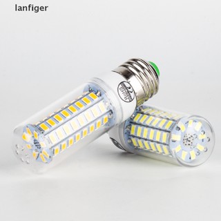 Lanf E27 E14 7W 9W 12W 15W 20W 25W 5730 SMD หลอดไฟ LED ข้าวโพด สีวอร์มไวท์ EN