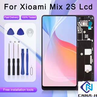 จอแสดงผล MIX2S ขนาด 5.99 นิ้ว พร้อมกรอบ แบบเปลี่ยน สําหรับ Xiaomi Mix 2S lcd