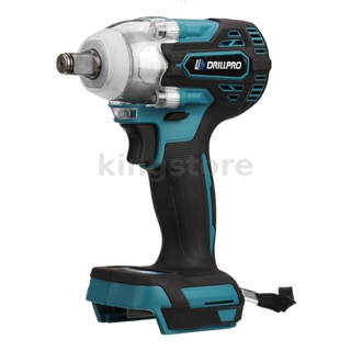 Drillpro ประแจไฟฟ้าไร้สาย 18V 300N.M สําหรับ 18V Makiita